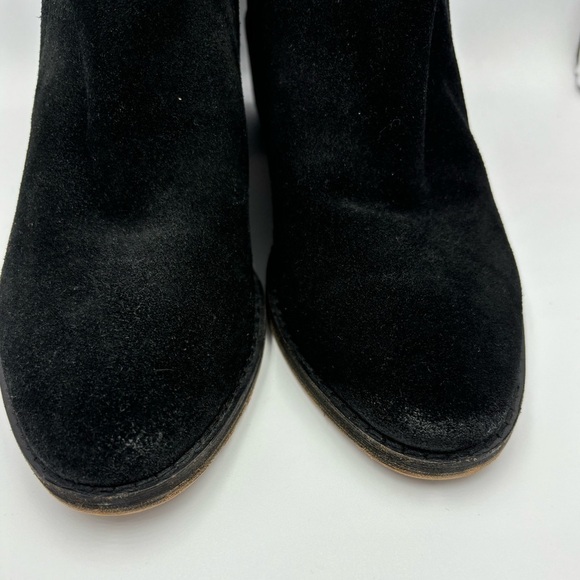 DOLCE VITA Women's Black Suede Ankle Boots - Picture 2 of 6
